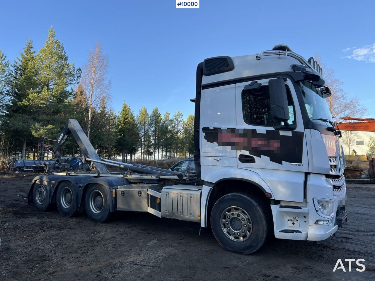 MERCEDES-BENZ AROCS 3251 Hook Truck with tridem body - Друга техника: снимка 2 MERCEDES-BENZ AROCS 3251 Hook Truck with tridem body - Друга техника: снимка 2