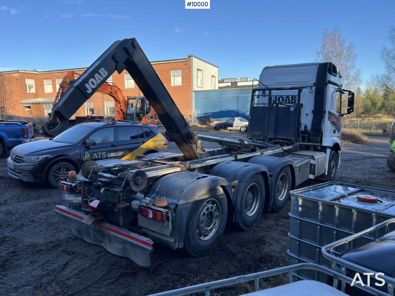 MERCEDES-BENZ AROCS 3251 Hook Truck with tridem body - Друга техника: снимка 3 MERCEDES-BENZ AROCS 3251 Hook Truck with tridem body - Друга техника: снимка 3