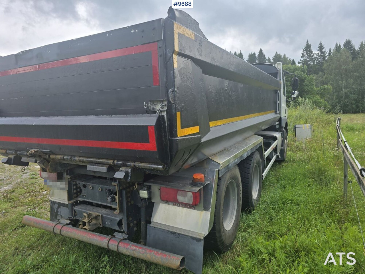 Dump Truck DAF CF410 - Самосвал камион: снимка 4 Dump Truck DAF CF410 - Самосвал камион: снимка 4