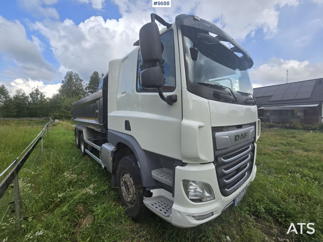 Dump Truck DAF CF410 - Самосвал камион: снимка 3 Dump Truck DAF CF410 - Самосвал камион: снимка 3