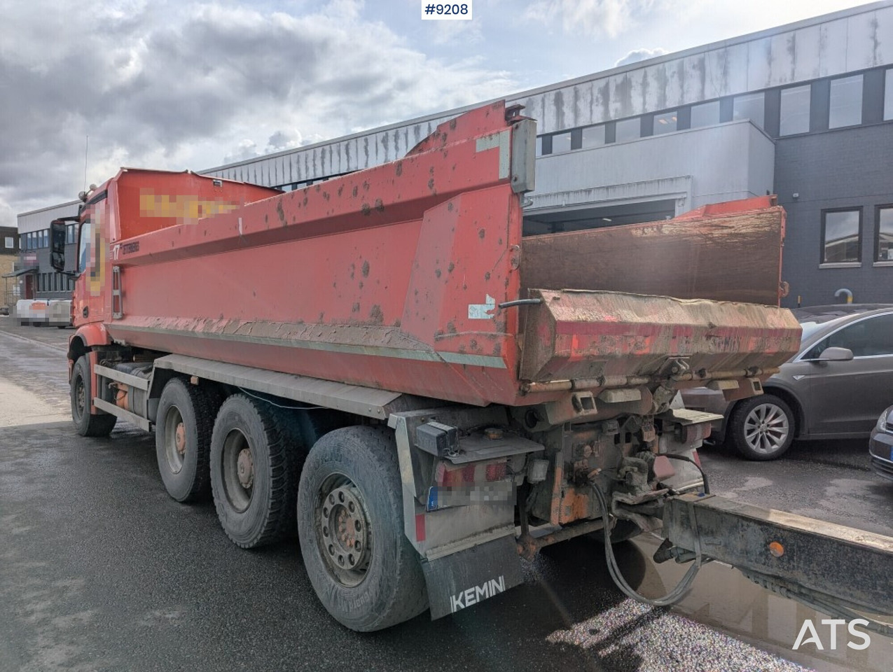 Dump / dozer truck Mercedes Benz Arocs 3251 8X4 with tipper wagon - Самосвал камион: снимка 3 Dump / dozer truck Mercedes Benz Arocs 3251 8X4 with tipper wagon - Самосвал камион: снимка 3