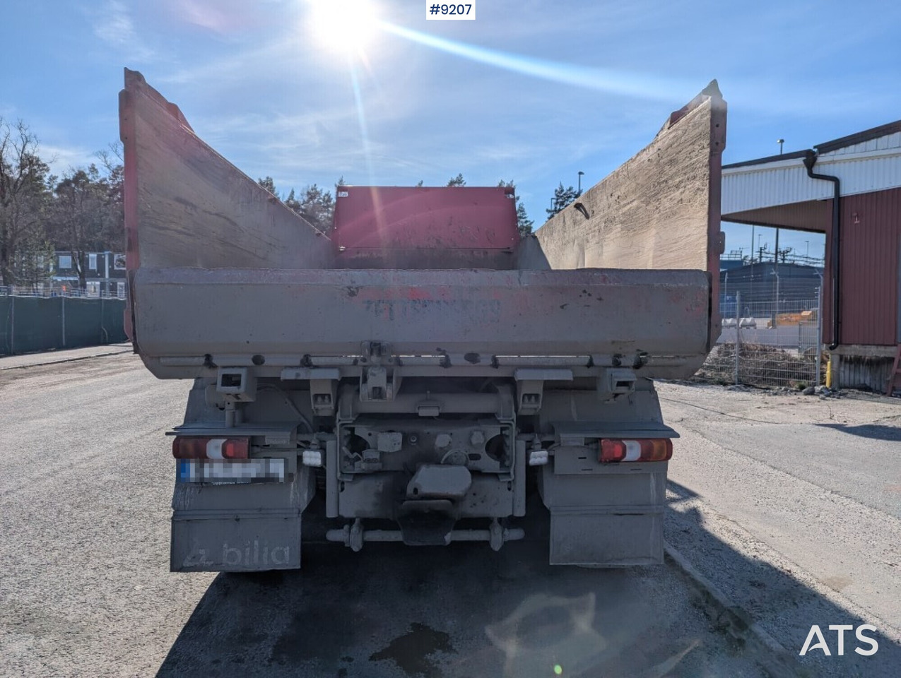 Dump / tipper truck Mercedes Benz Arocs 3253 8X4 - Самосвал камион: снимка 4 Dump / tipper truck Mercedes Benz Arocs 3253 8X4 - Самосвал камион: снимка 4