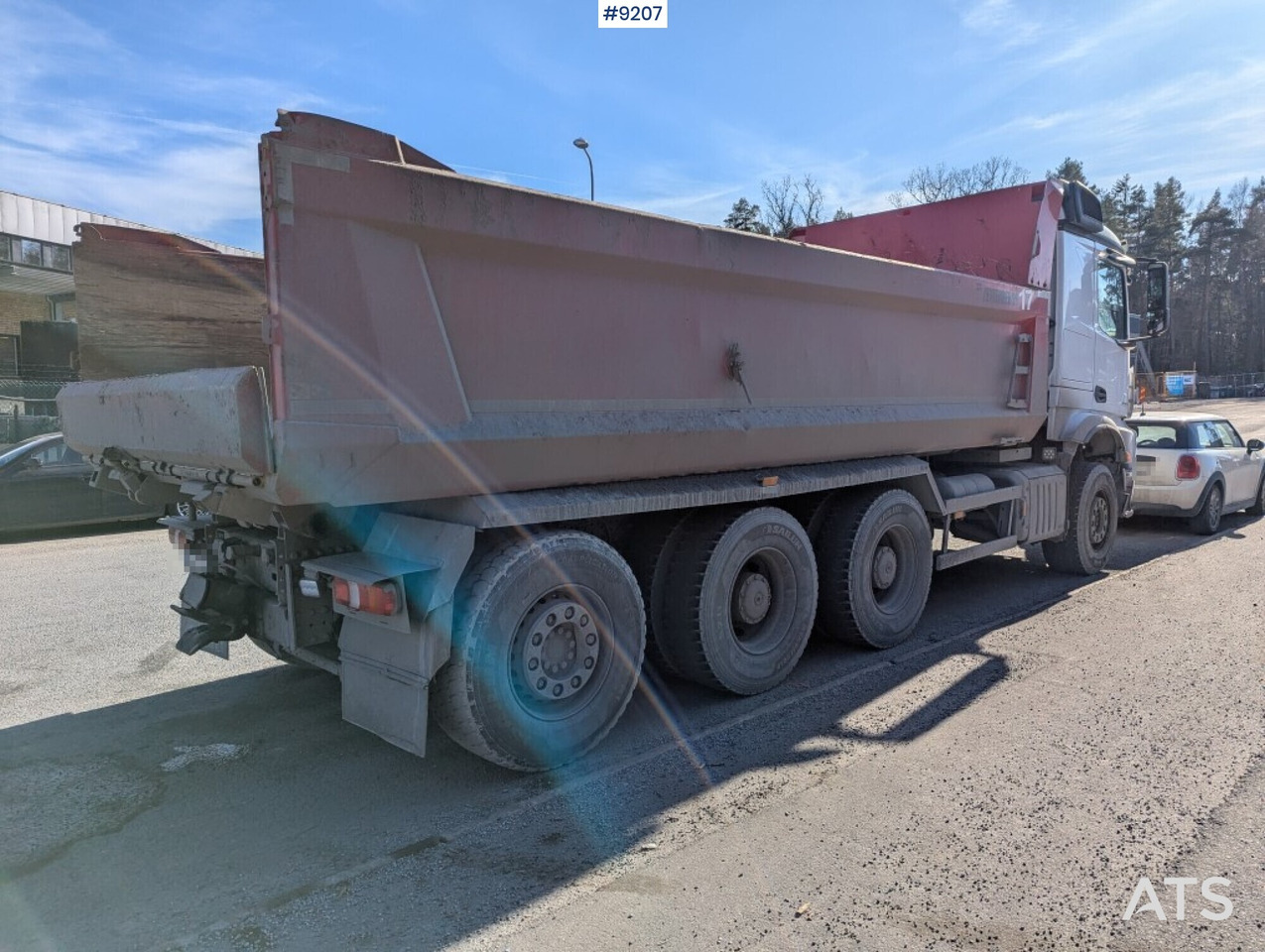 Dump / tipper truck Mercedes Benz Arocs 3253 8X4 - Самосвал камион: снимка 3 Dump / tipper truck Mercedes Benz Arocs 3253 8X4 - Самосвал камион: снимка 3