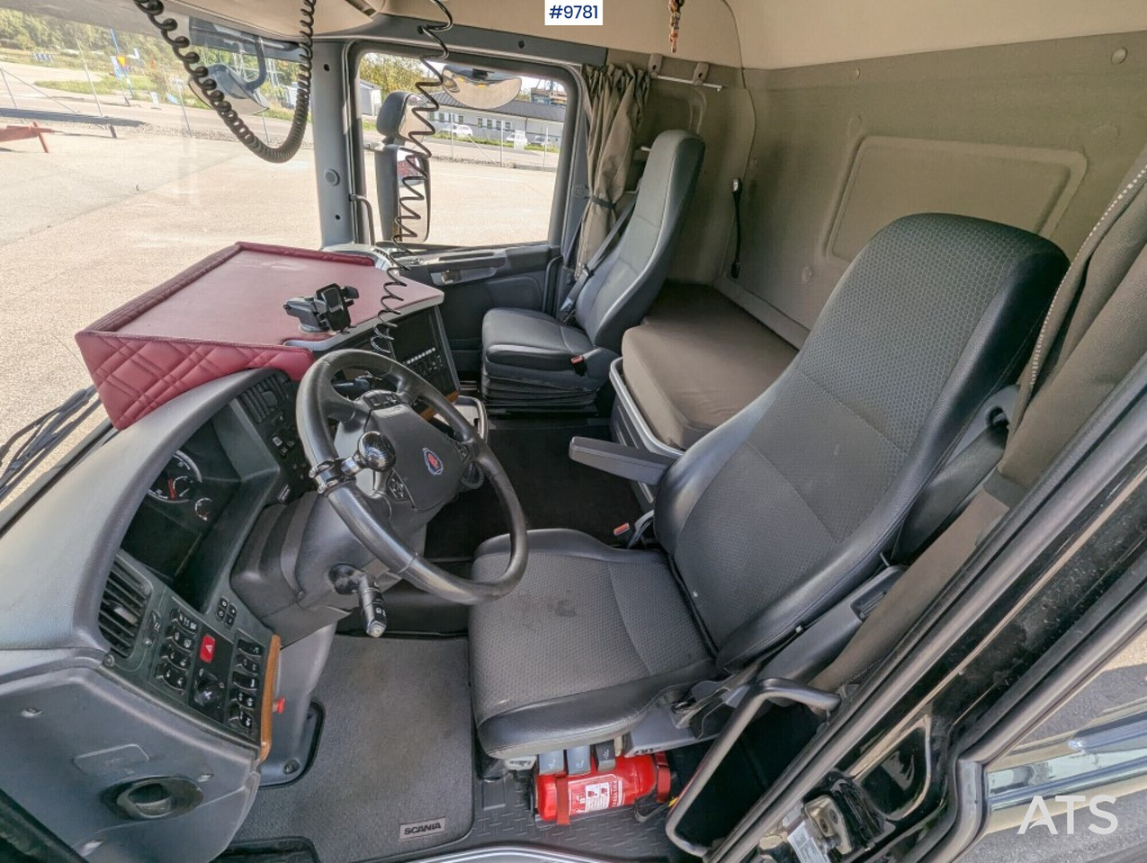 Dump truck Scania R520 8X4 - Самосвал камион: снимка 5 Dump truck Scania R520 8X4 - Самосвал камион: снимка 5