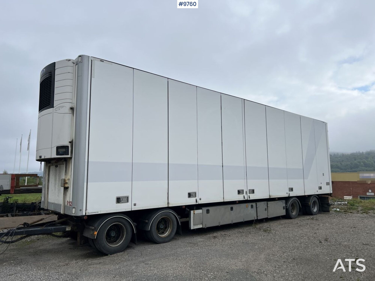 EKERI S8-N Refrigerated/Freezer Trailer - Рефрижератор ремарке: снимка 4 EKERI S8-N Refrigerated/Freezer Trailer - Рефрижератор ремарке: снимка 4