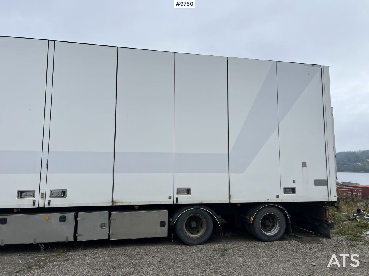 EKERI S8-N Refrigerated/Freezer Trailer - Рефрижератор ремарке: снимка 5 EKERI S8-N Refrigerated/Freezer Trailer - Рефрижератор ремарке: снимка 5