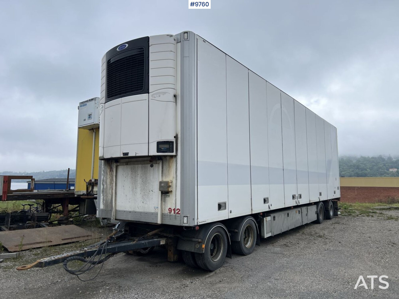 EKERI S8-N Refrigerated/Freezer Trailer - Рефрижератор ремарке: снимка 2 EKERI S8-N Refrigerated/Freezer Trailer - Рефрижератор ремарке: снимка 2