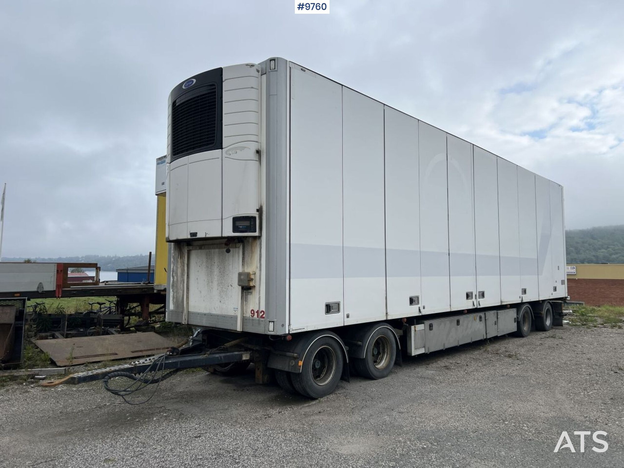 EKERI S8-N Refrigerated/Freezer Trailer - Рефрижератор ремарке: снимка 1 EKERI S8-N Refrigerated/Freezer Trailer - Рефрижератор ремарке: снимка 1