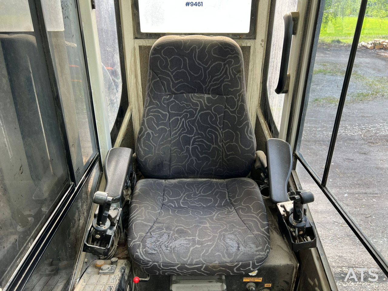 Кран за камион EPSILON PALFINGER M110 Timmerkran: снимка 6