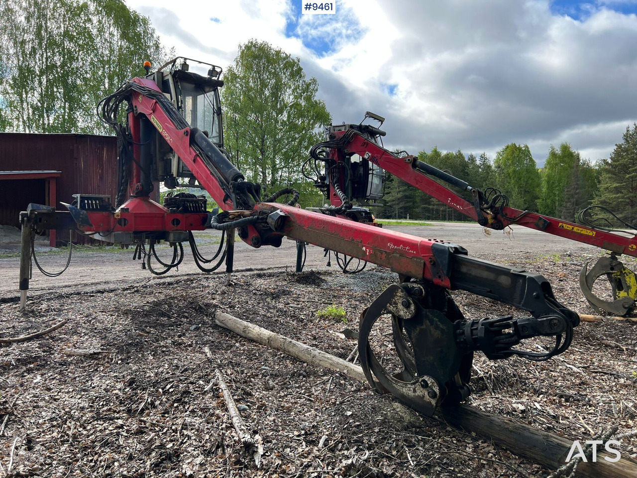 EPSILON PALFINGER M110 Timmerkran - Кран за камион: снимка 4 EPSILON PALFINGER M110 Timmerkran - Кран за камион: снимка 4