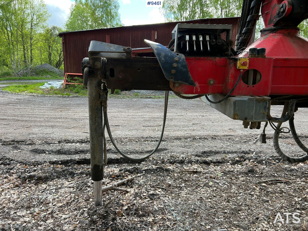 Кран за камион EPSILON PALFINGER M110 Timmerkran: снимка 13