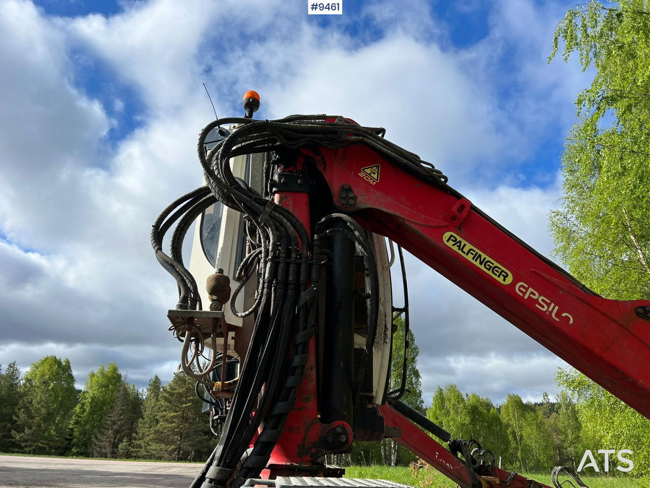 Кран за камион EPSILON PALFINGER M110 Timmerkran: снимка 18