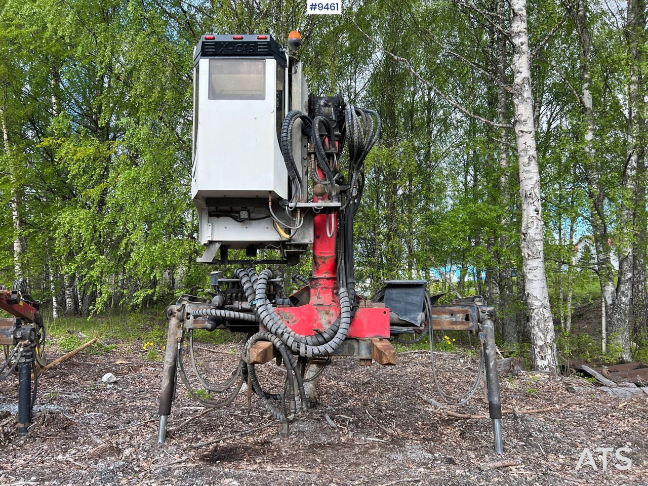 Кран за камион EPSILON PALFINGER M110 Timmerkran: снимка 29