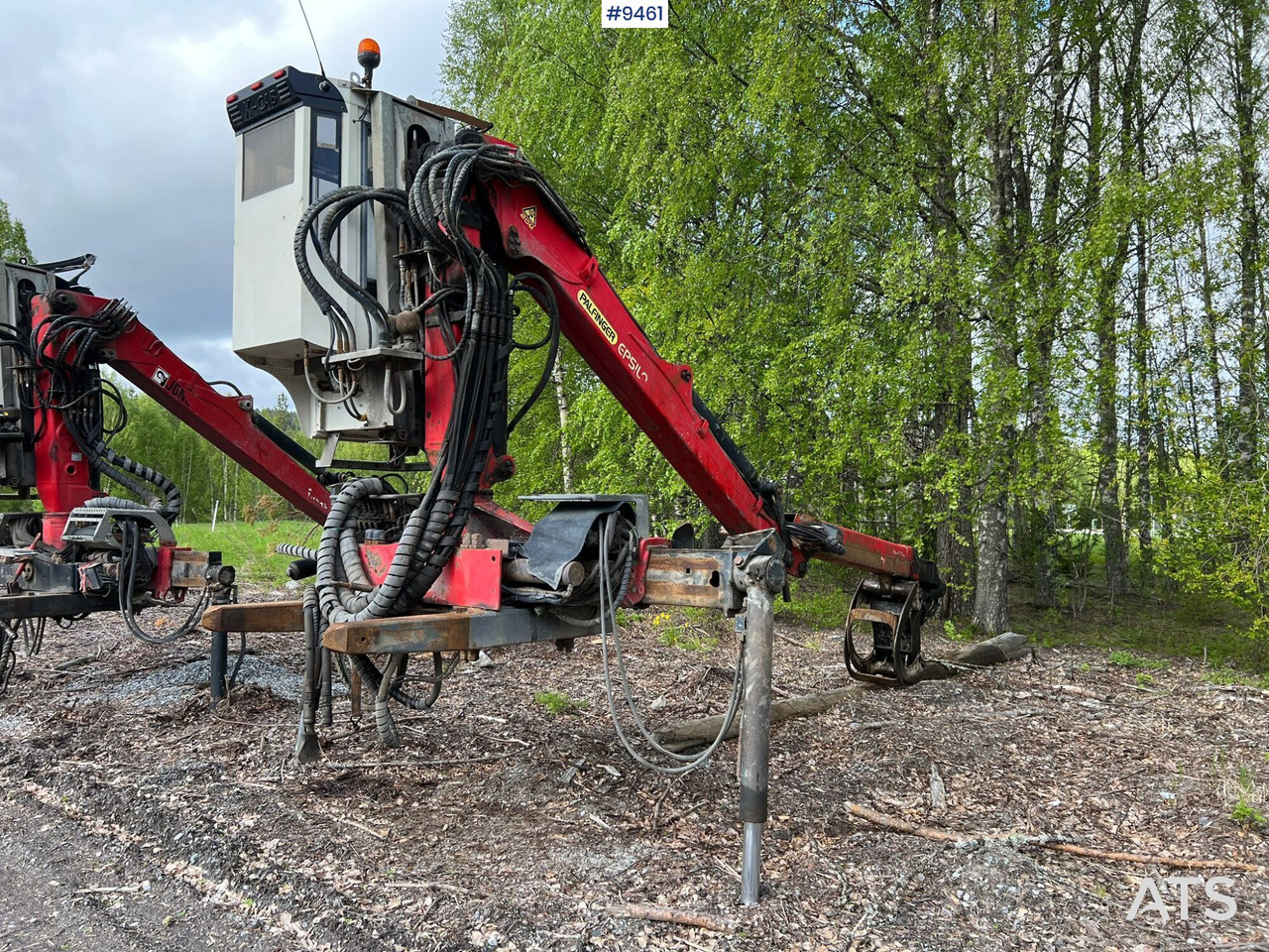 Кран за камион EPSILON PALFINGER M110 Timmerkran: снимка 28