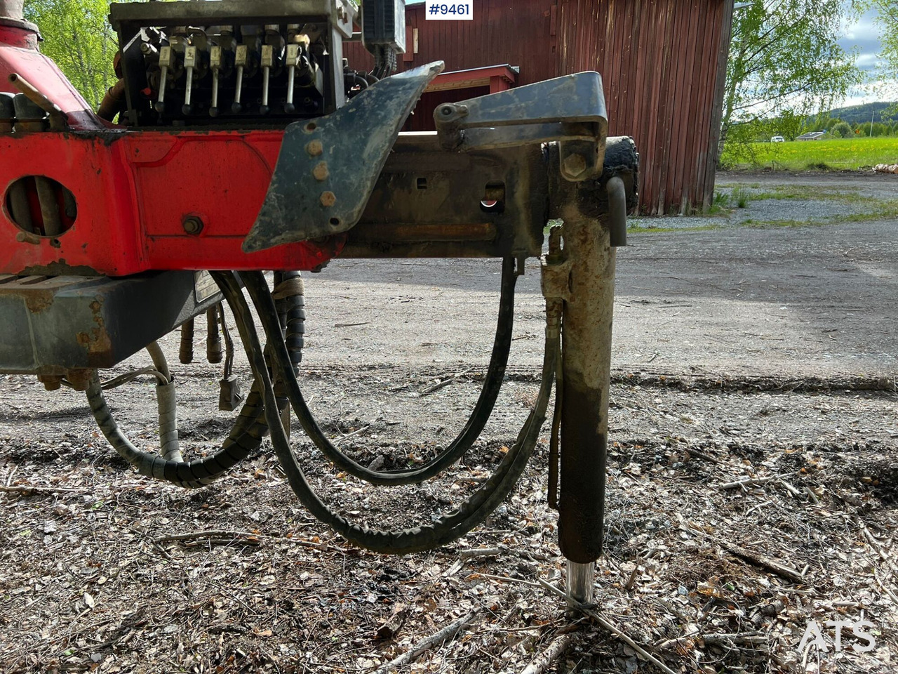 Кран за камион EPSILON PALFINGER M110 Timmerkran: снимка 15