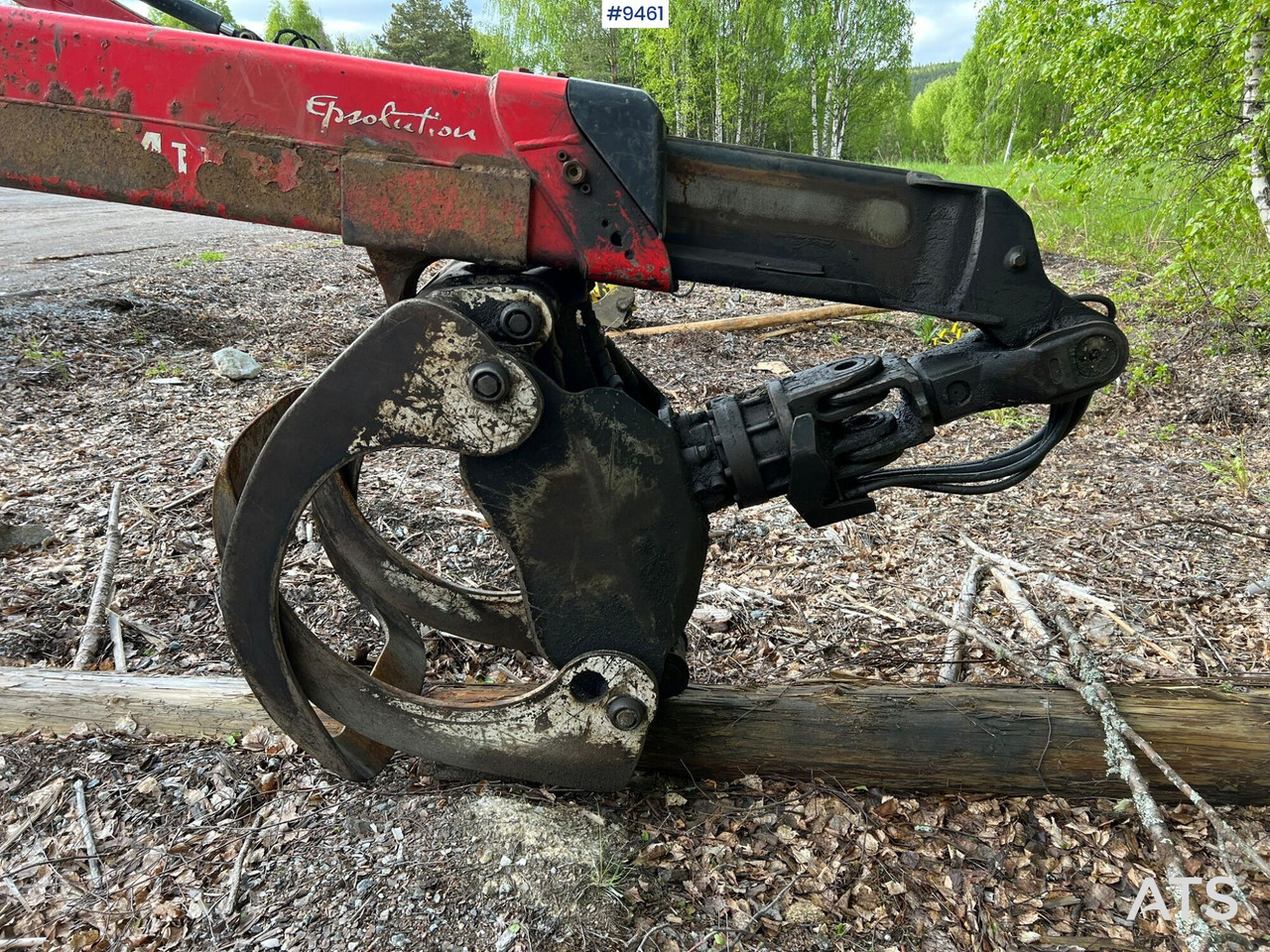 Кран за камион EPSILON PALFINGER M110 Timmerkran: снимка 10