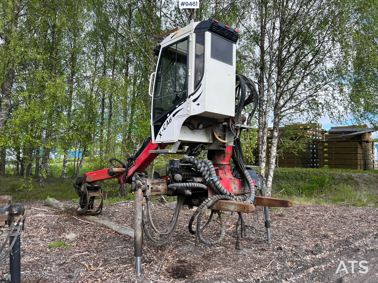 Кран за камион EPSILON PALFINGER M110 Timmerkran: снимка 30