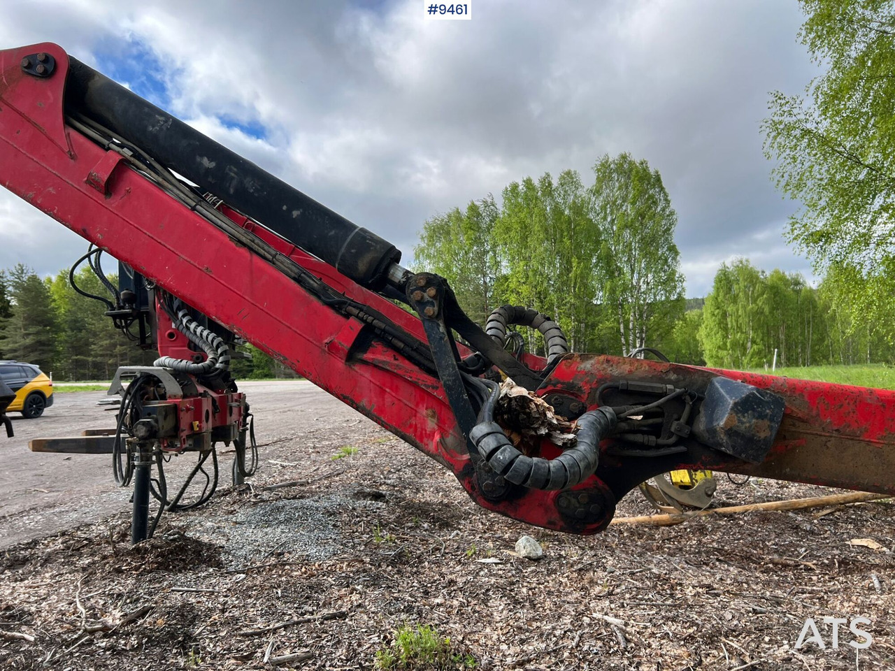 Кран за камион EPSILON PALFINGER M110 Timmerkran: снимка 11