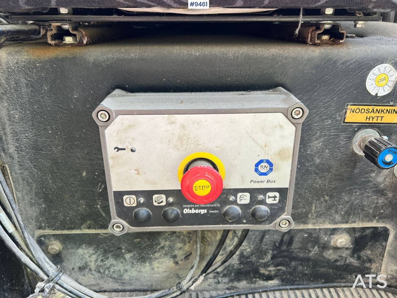 Кран за камион EPSILON PALFINGER M110 Timmerkran: снимка 7