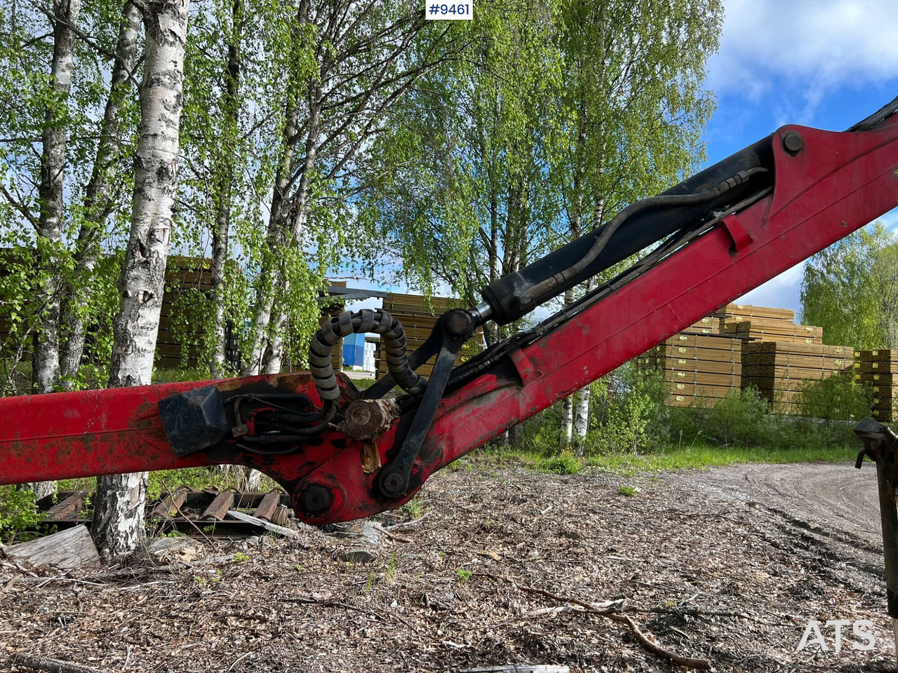 Кран за камион EPSILON PALFINGER M110 Timmerkran: снимка 8