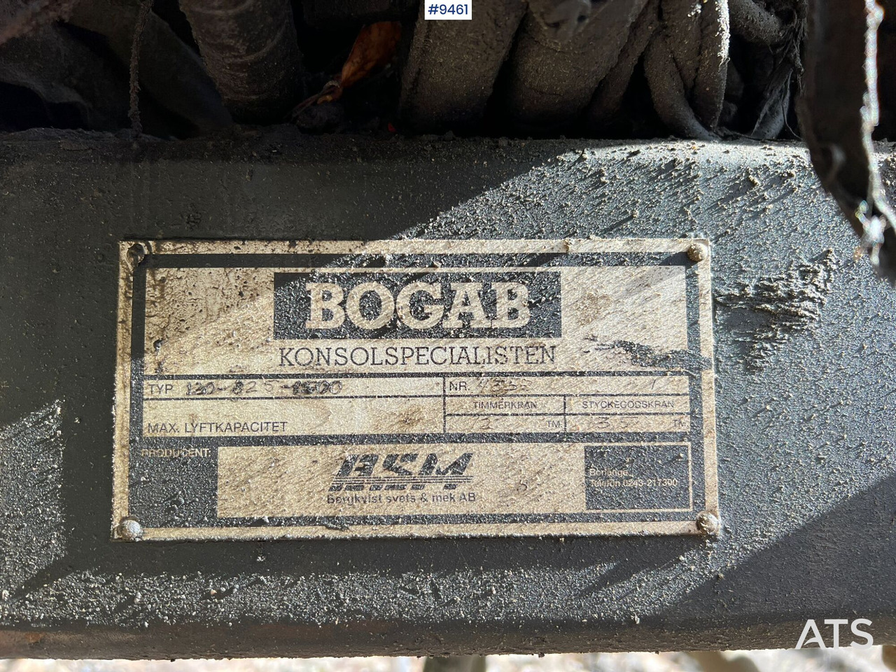 Кран за камион EPSILON PALFINGER M110 Timmerkran: снимка 19