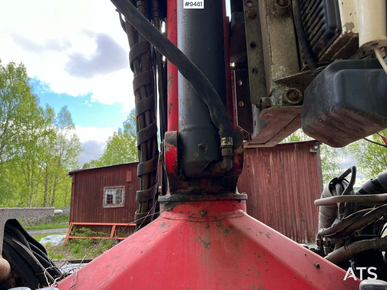 Кран за камион EPSILON PALFINGER M110 Timmerkran: снимка 12