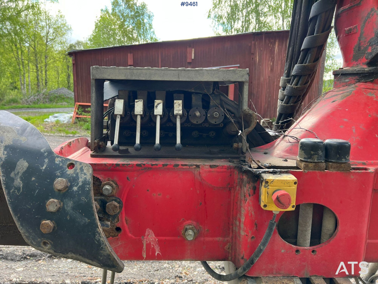 EPSILON PALFINGER M110 Timmerkran - Кран за камион: снимка 5 EPSILON PALFINGER M110 Timmerkran - Кран за камион: снимка 5