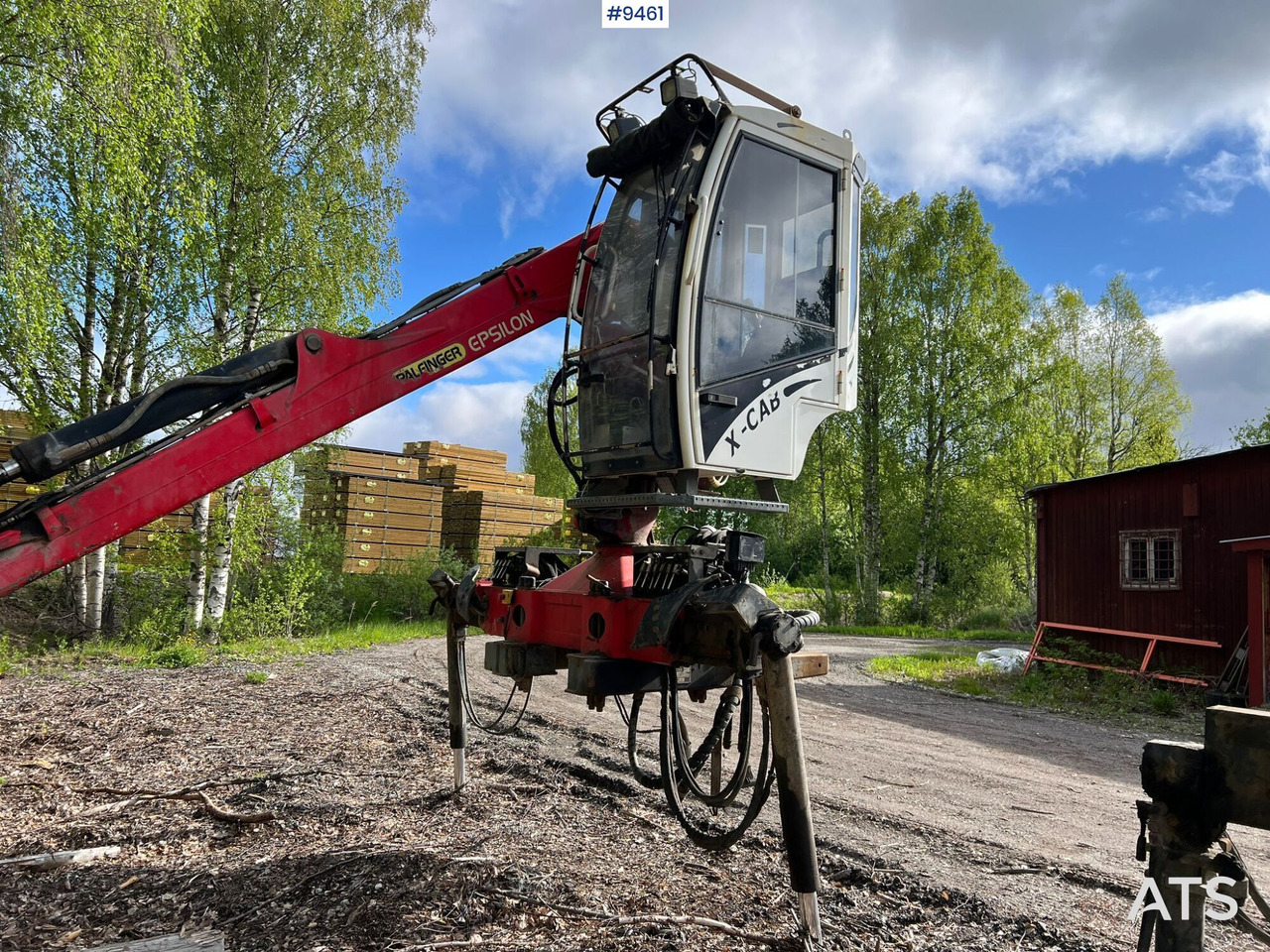 EPSILON PALFINGER M110 Timmerkran - Кран за камион: снимка 3 EPSILON PALFINGER M110 Timmerkran - Кран за камион: снимка 3