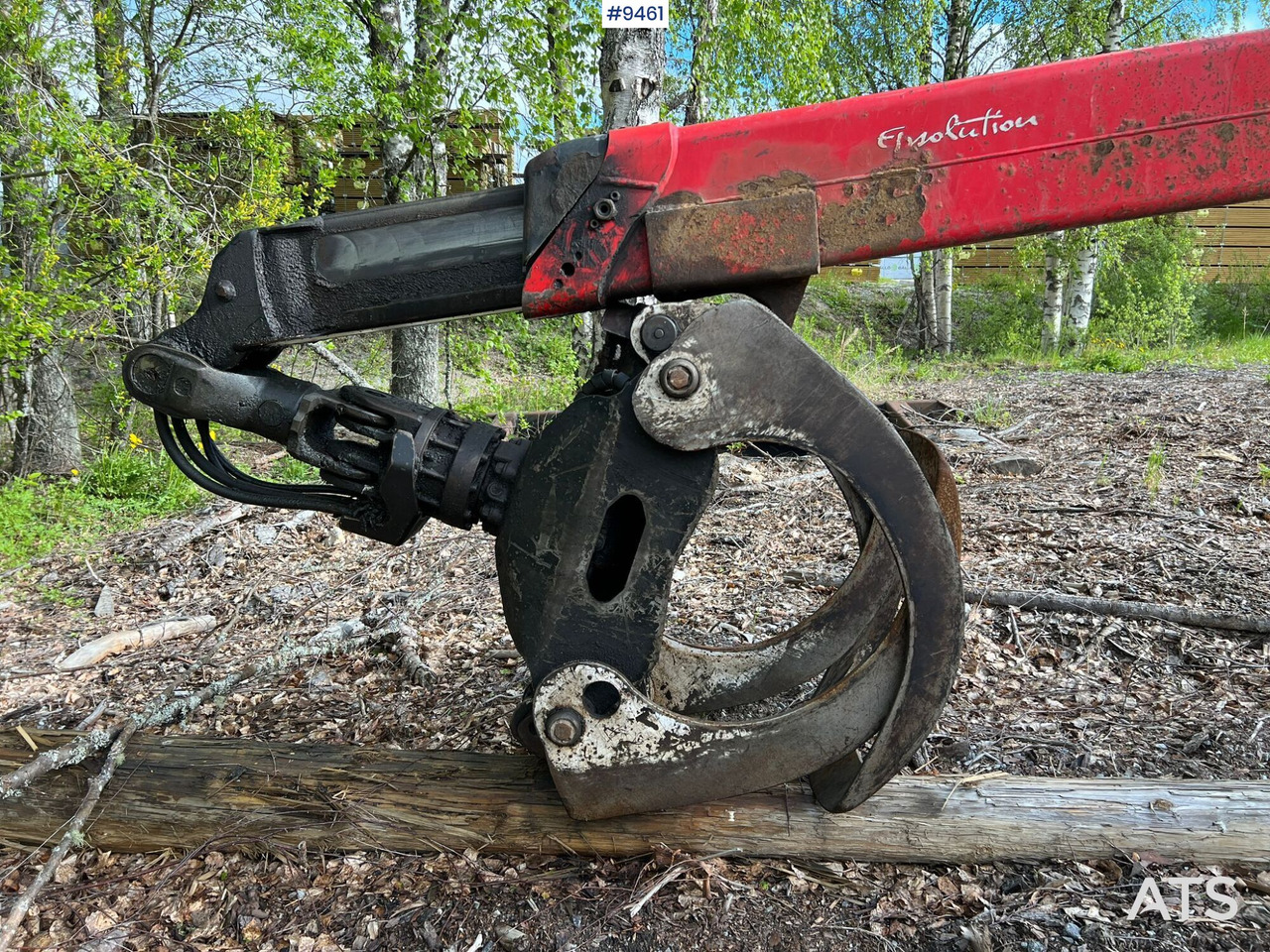 Кран за камион EPSILON PALFINGER M110 Timmerkran: снимка 9