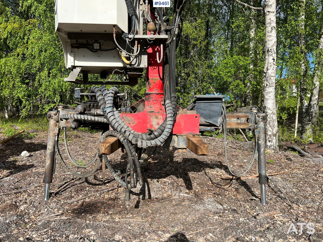 Кран за камион EPSILON PALFINGER M110 Timmerkran: снимка 16