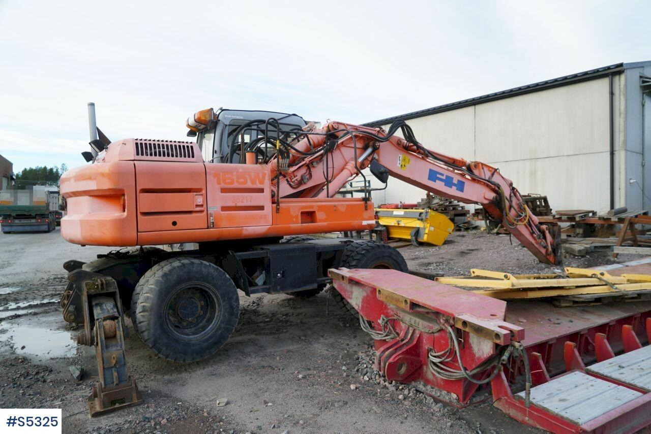 Багер EXCAVATOR Hitachi  EX165W with tools: снимка 8 Багер EXCAVATOR Hitachi  EX165W with tools: снимка 8