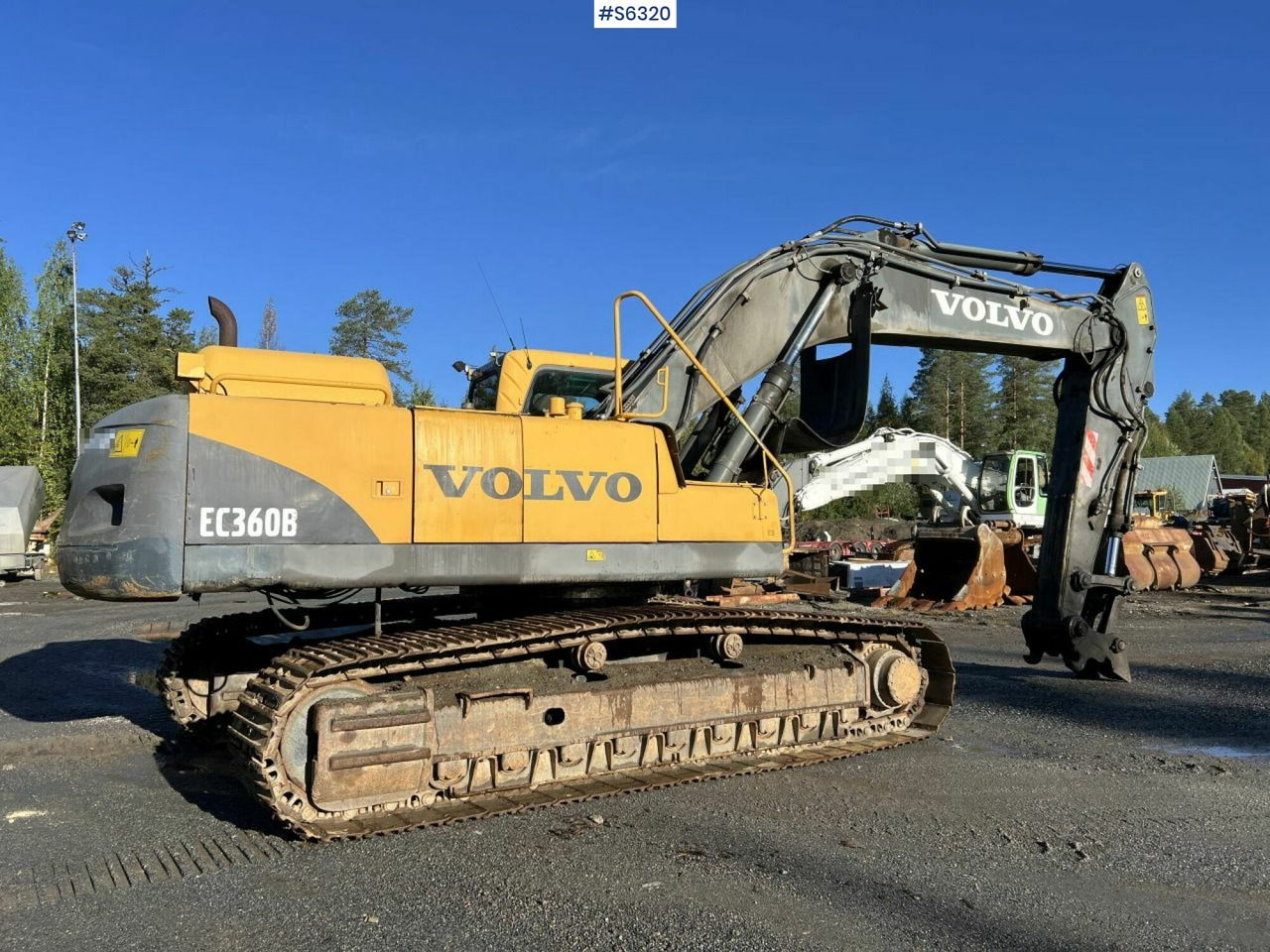EXCAVATOR VOLVO EC360 BLC, See video - Багер: снимка 3 EXCAVATOR VOLVO EC360 BLC, See video - Багер: снимка 3