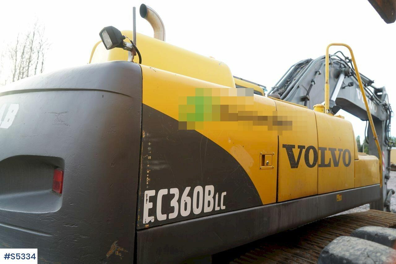 EXCAVATOR Volvo EC360 BLC WITH BUCKET - Багер: снимка 3 EXCAVATOR Volvo EC360 BLC WITH BUCKET - Багер: снимка 3