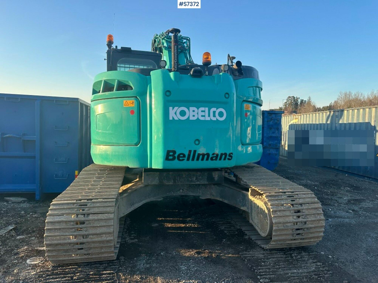 EXCAVATOR WITH ROTOR, KOBELCO SK270SRLC-5 , DIGGING SYSTEM AND BUCKETS - Багер: снимка 4 EXCAVATOR WITH ROTOR, KOBELCO SK270SRLC-5 , DIGGING SYSTEM AND BUCKETS - Багер: снимка 4
