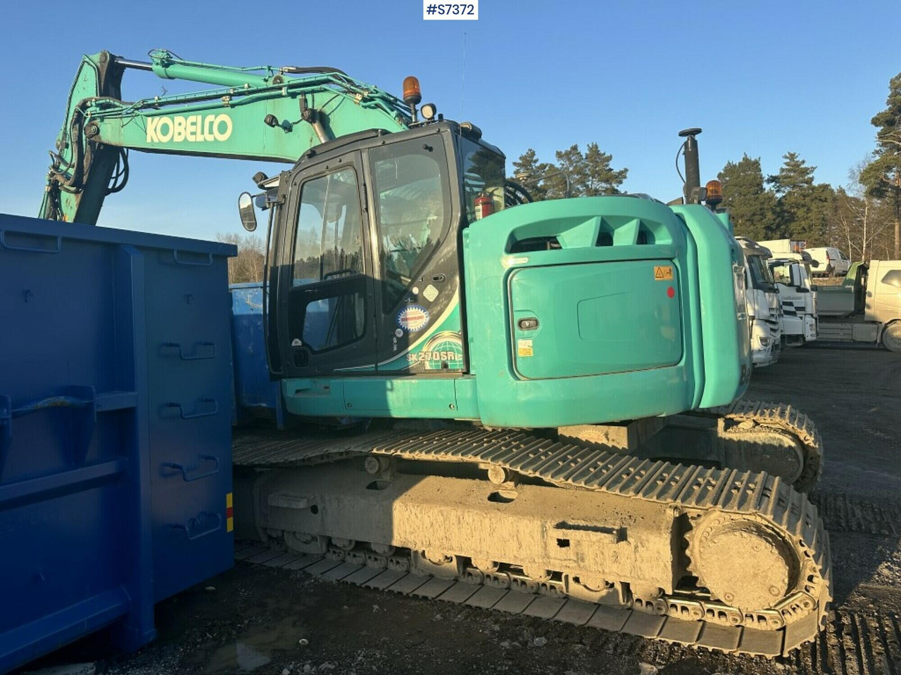 EXCAVATOR WITH ROTOR, KOBELCO SK270SRLC-5 , DIGGING SYSTEM AND BUCKETS - Багер: снимка 1 EXCAVATOR WITH ROTOR, KOBELCO SK270SRLC-5 , DIGGING SYSTEM AND BUCKETS - Багер: снимка 1