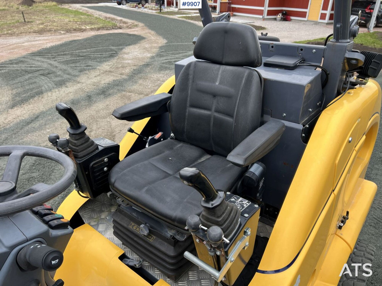 Easy-Grader, Grader with only 1547 hours - Грейдер: снимка 5 Easy-Grader, Grader with only 1547 hours - Грейдер: снимка 5