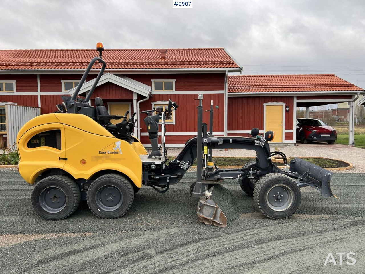 Easy-Grader, Grader with only 1547 hours - Грейдер: снимка 4 Easy-Grader, Grader with only 1547 hours - Грейдер: снимка 4