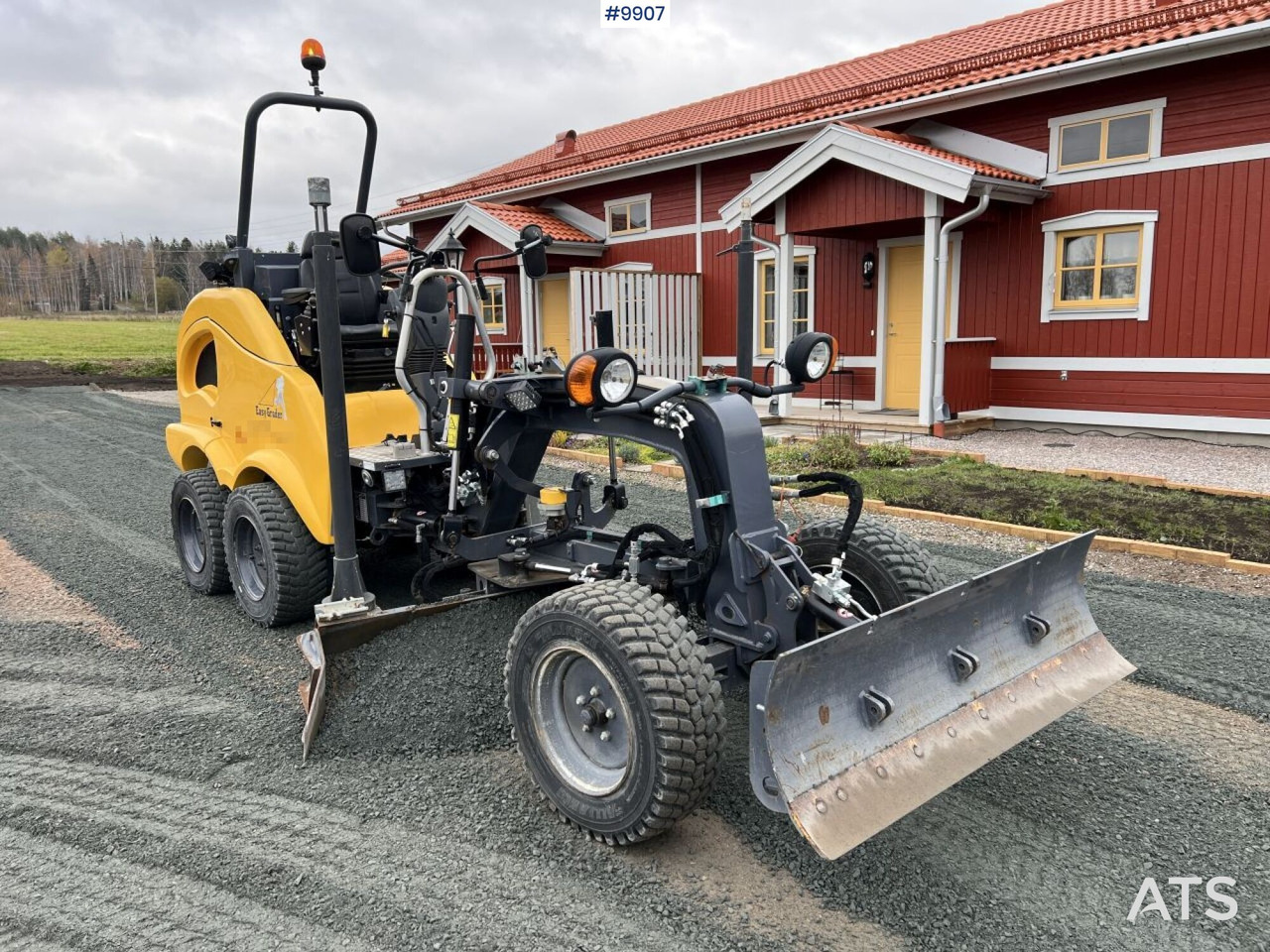 Easy-Grader, Grader with only 1547 hours - Грейдер: снимка 2 Easy-Grader, Grader with only 1547 hours - Грейдер: снимка 2