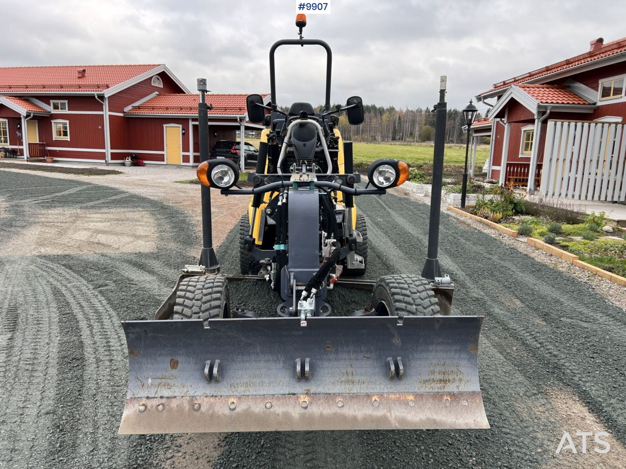 Easy-Grader, Grader with only 1547 hours - Грейдер: снимка 3 Easy-Grader, Grader with only 1547 hours - Грейдер: снимка 3