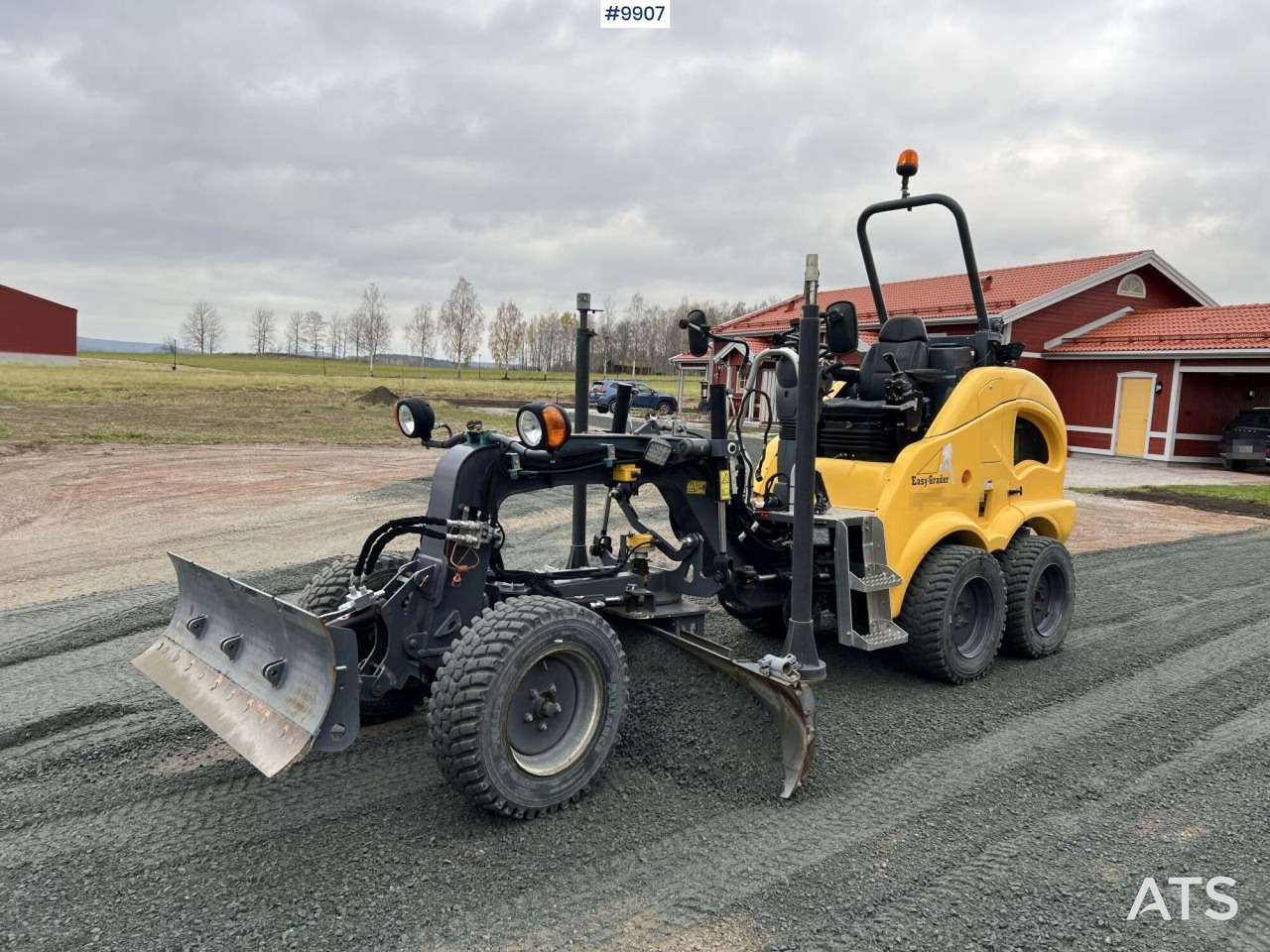 Easy-Grader, Grader with only 1547 hours - Грейдер: снимка 1 Easy-Grader, Grader with only 1547 hours - Грейдер: снимка 1