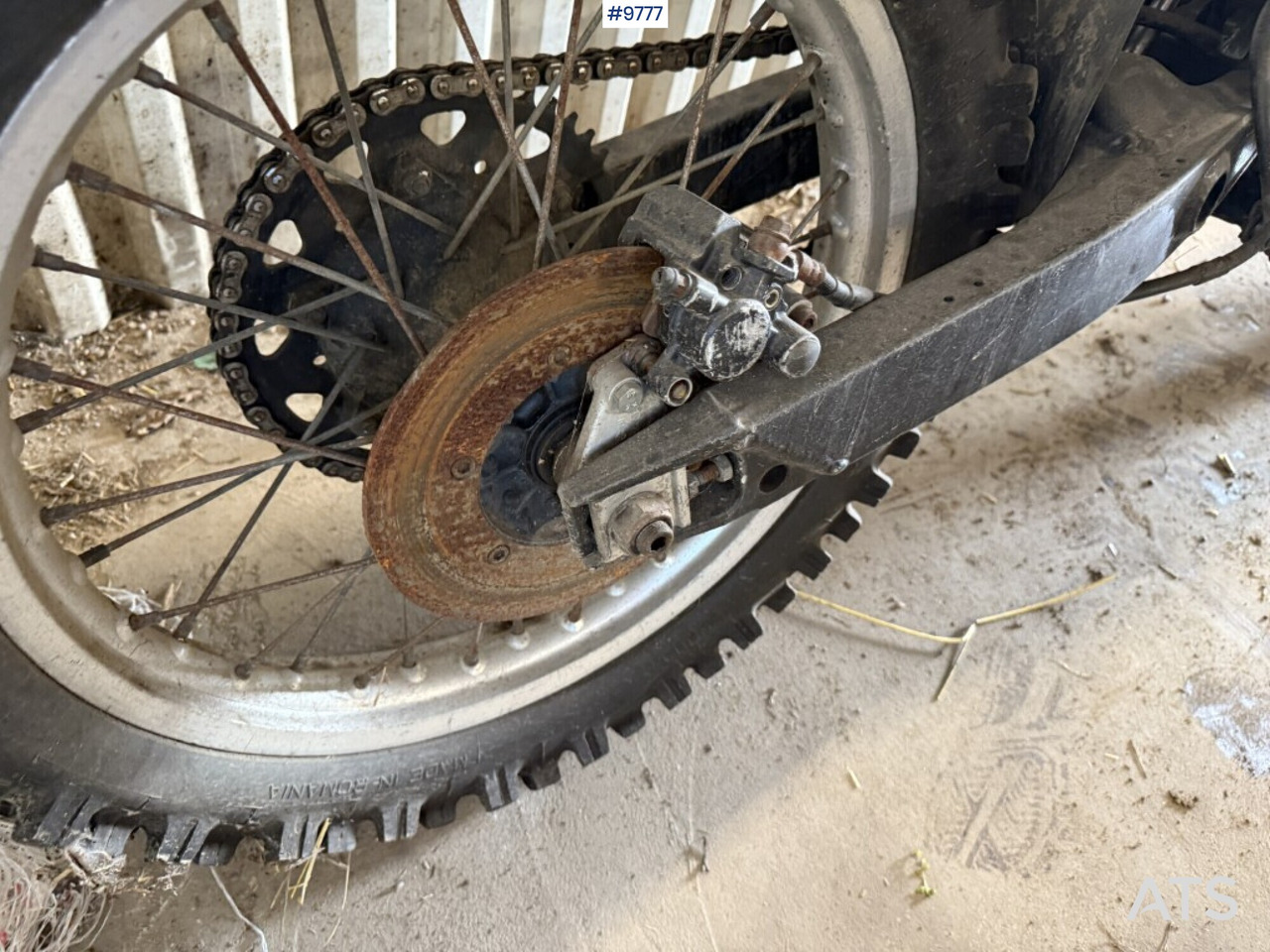 Enduro-tuned Yamaha YZ250 Rep. object - Мотоциклет: снимка 5 Enduro-tuned Yamaha YZ250 Rep. object - Мотоциклет: снимка 5