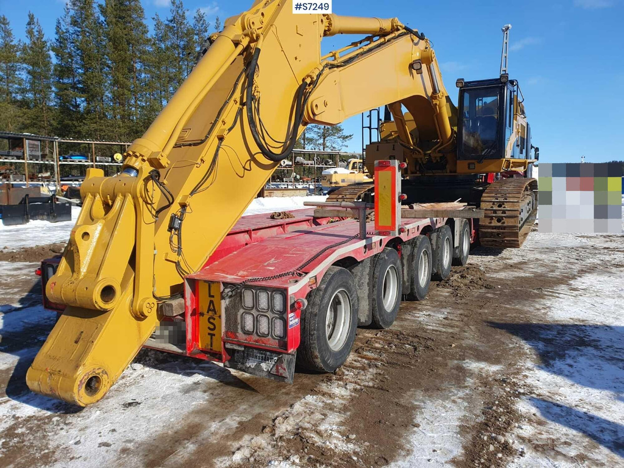 Excavator CAT 365C - Верижен багер: снимка 5 Excavator CAT 365C - Верижен багер: снимка 5
