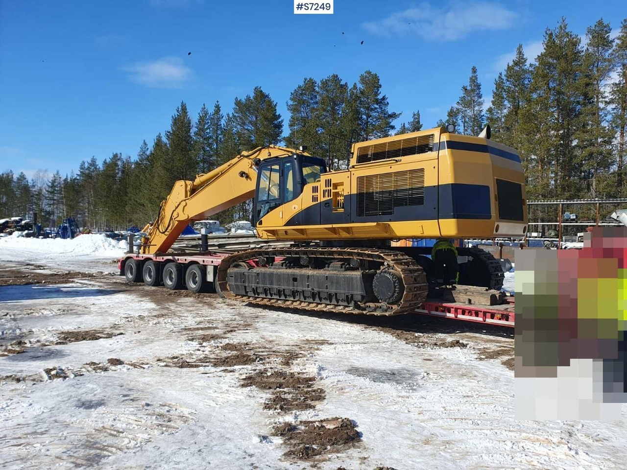 Excavator CAT 365C - Верижен багер: снимка 4 Excavator CAT 365C - Верижен багер: снимка 4