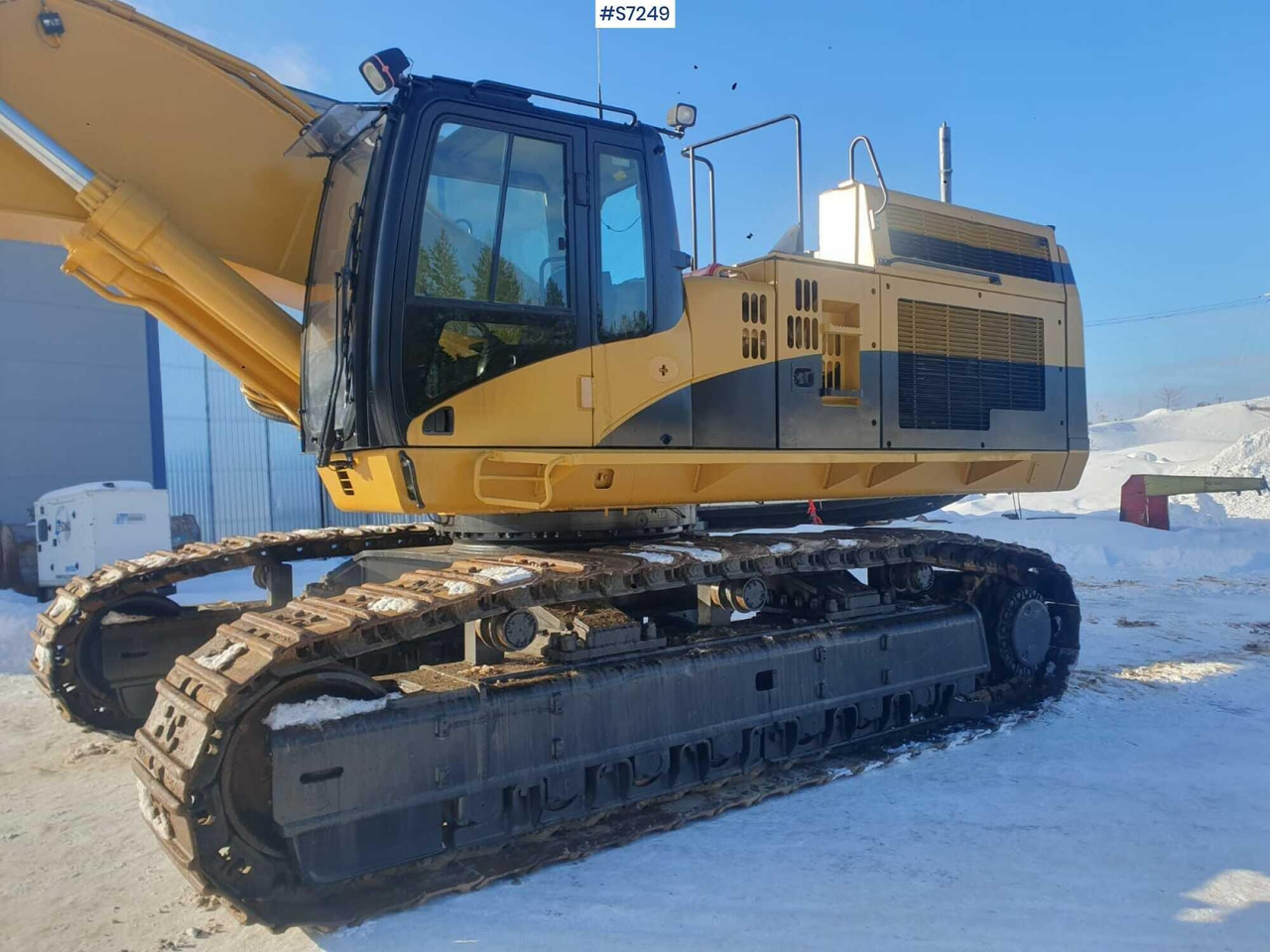 Excavator CAT 365C - Верижен багер: снимка 1 Excavator CAT 365C - Верижен багер: снимка 1