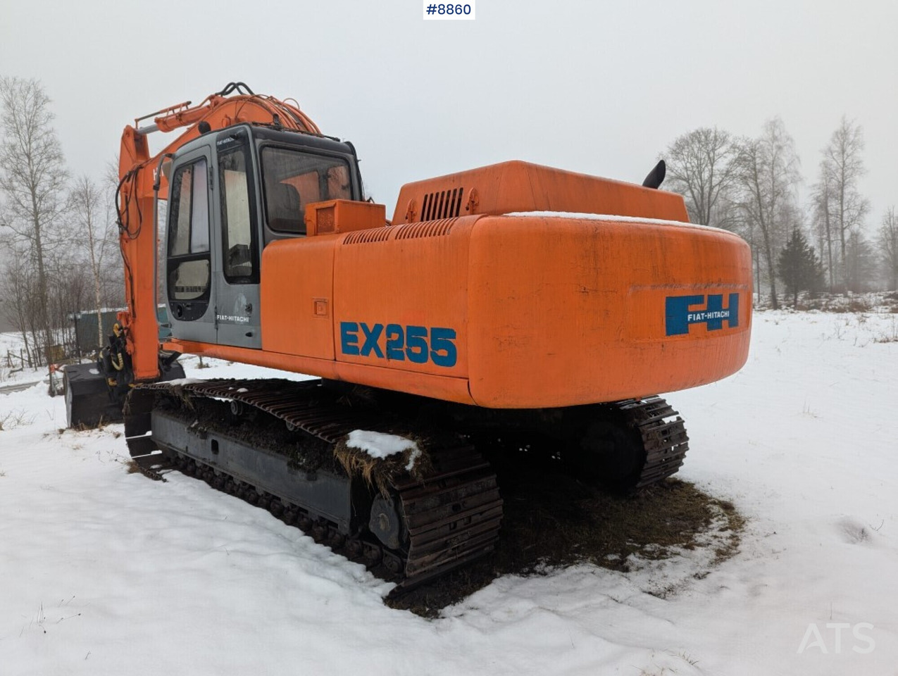 Excavator Fiat Hitachi EX255 with tiltrotator and grading bucket (SEE VIDEO) - Верижен багер: снимка 2 Excavator Fiat Hitachi EX255 with tiltrotator and grading bucket (SEE VIDEO) - Верижен багер: снимка 2
