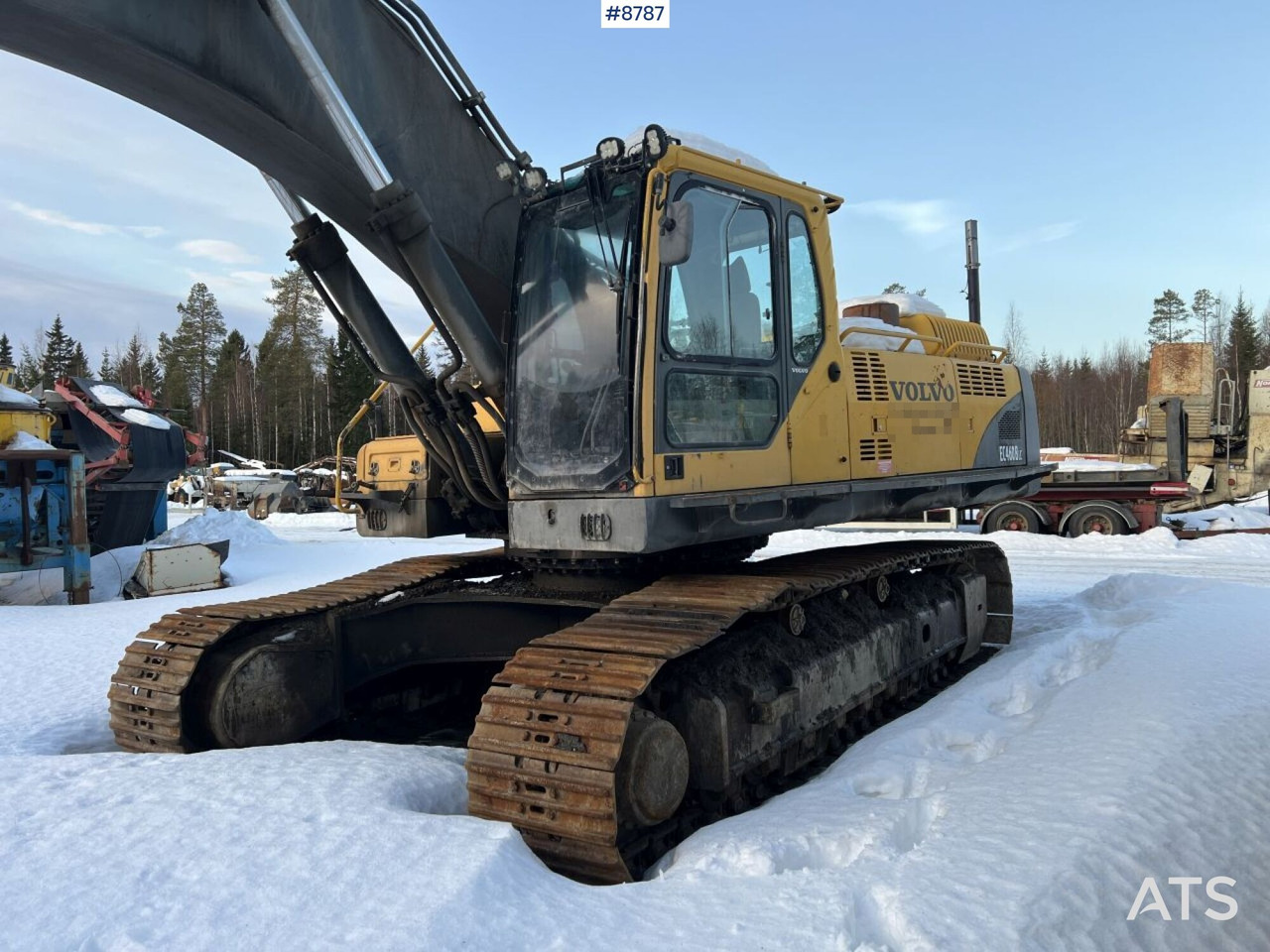 Excavator Volvo EC460 BLC - Верижен багер: снимка 2 Excavator Volvo EC460 BLC - Верижен багер: снимка 2