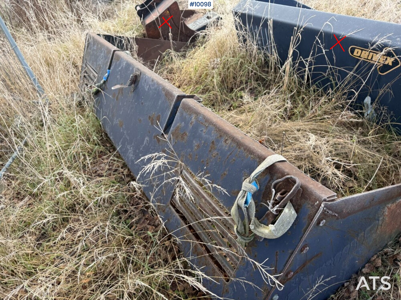 Extension collar Planer bucket - Кофа за товарач: снимка 2 Extension collar Planer bucket - Кофа за товарач: снимка 2