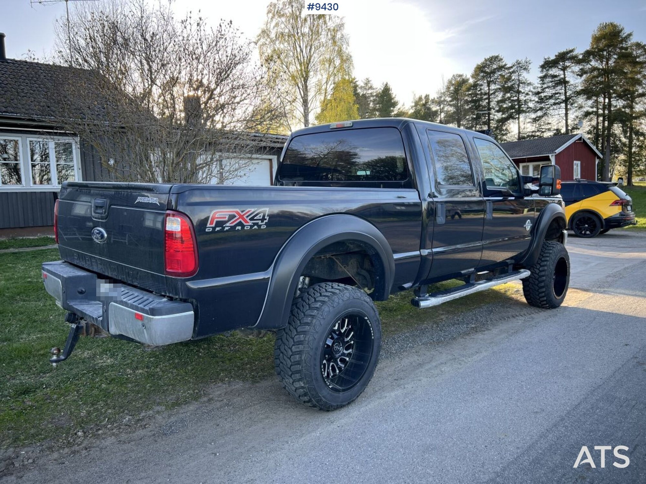 FORD F250 with sleddeck - C-REGGAD - Пикап: снимка 3 FORD F250 with sleddeck - C-REGGAD - Пикап: снимка 3