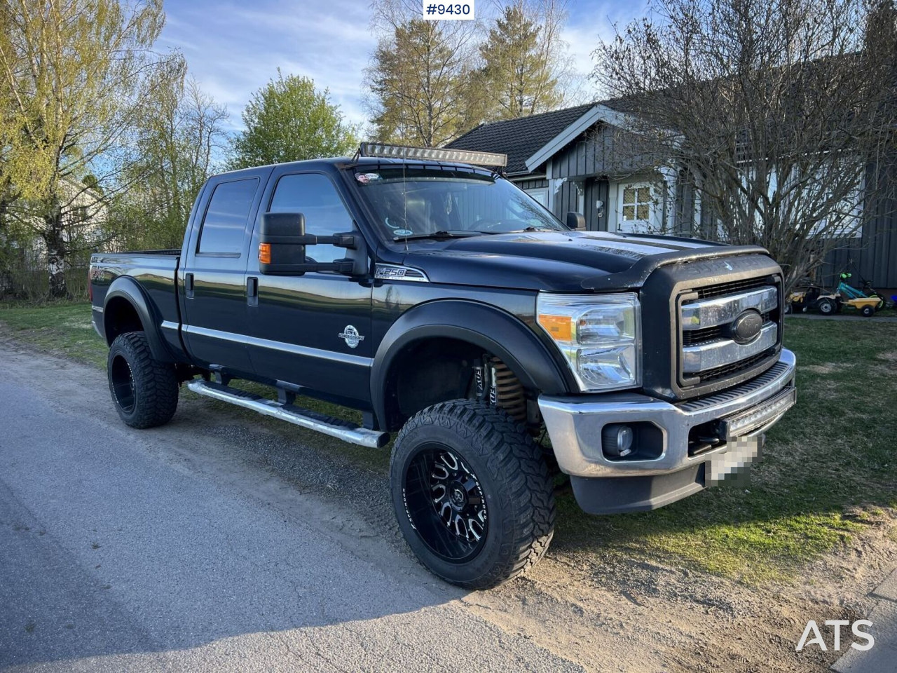 FORD F250 with sleddeck - C-REGGAD - Пикап: снимка 1 FORD F250 with sleddeck - C-REGGAD - Пикап: снимка 1