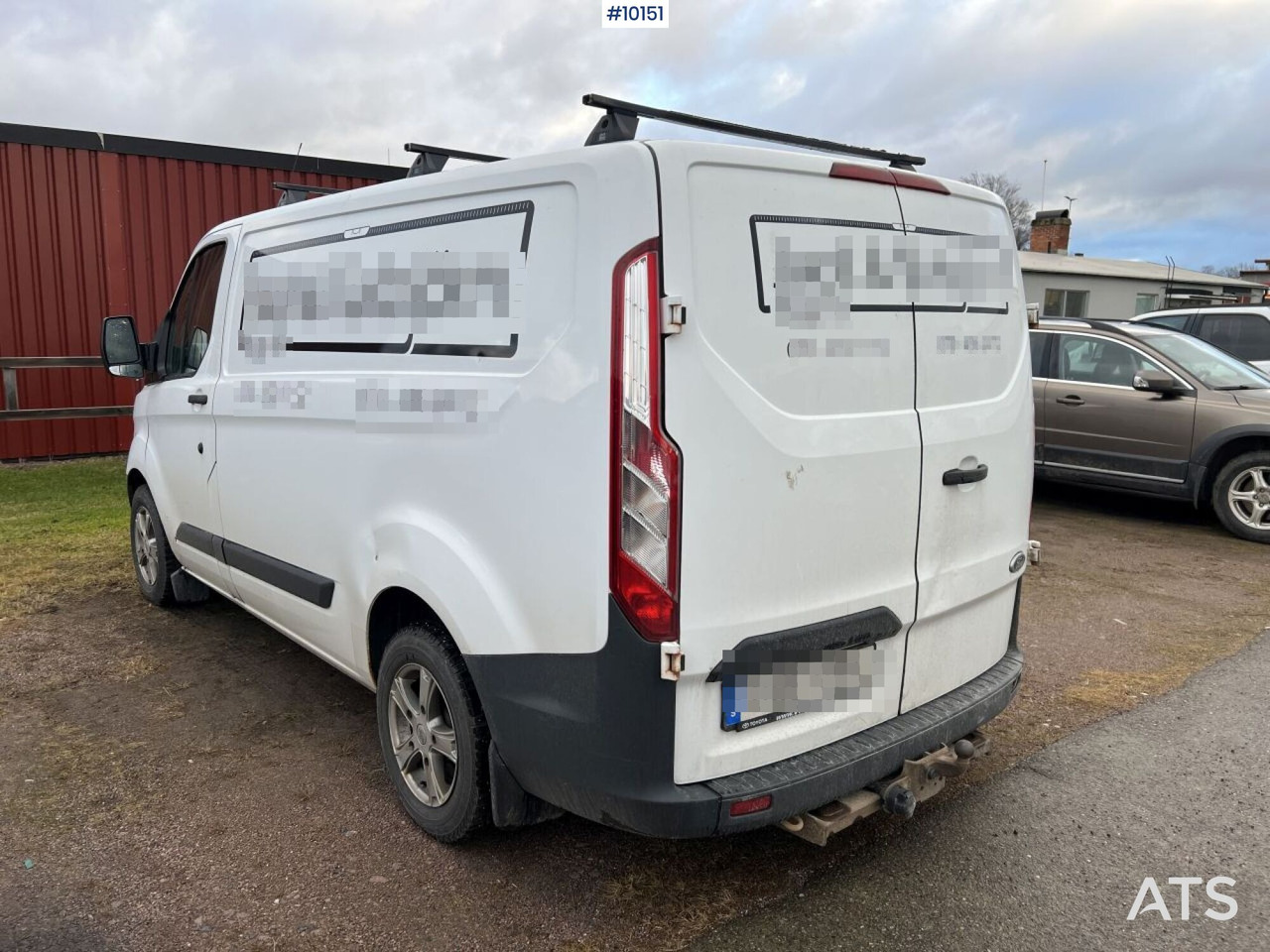 FORD Transit Custom - Товарен бус: снимка 4 FORD Transit Custom - Товарен бус: снимка 4